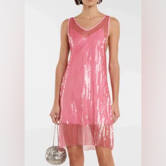 NWT: Rotate by Birger Christensen Kathleen Dress - Picture 1 of 3